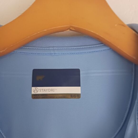 Jack Nicklaus polo blue short sleeve tshirt size XL - Picture 2 of 4